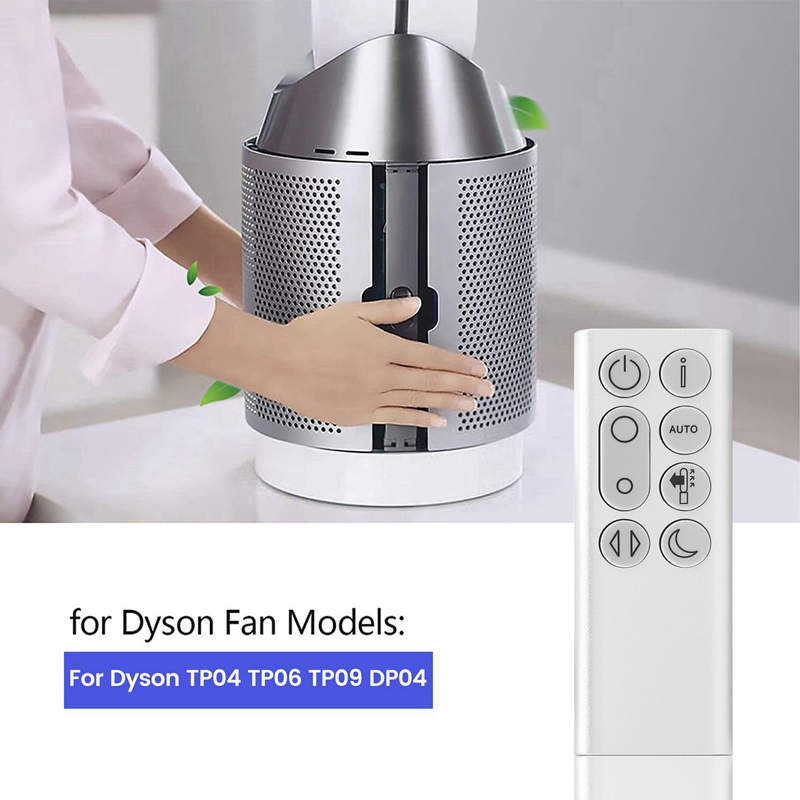 Dyson Fan Pure Cool - BABZ 5X: mando a distancia de