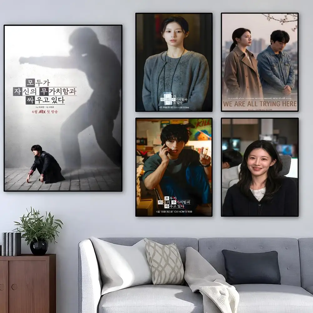 Póster coreano de la serie «To - Korean Arts And Lifestyle reseña y precio