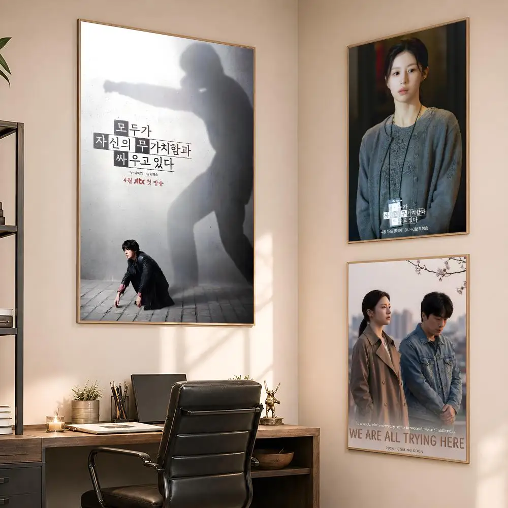 Póster coreano de la serie «To - Korean Arts And Lifestyle reseña y precio
