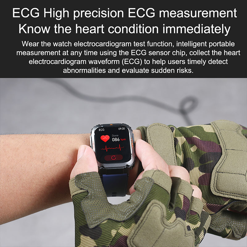 Reloj Inteligente Deportivo GE - Korean Men Lifestyle reseña y precio