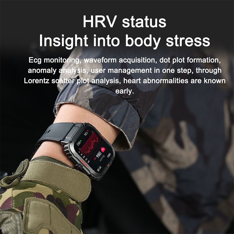 Reloj Inteligente Deportivo GE - Korean Men Lifestyle reseña y precio