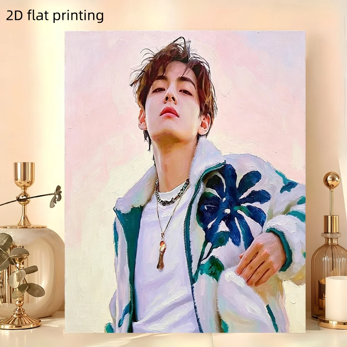 Kit de pintura por números de  - Korean Arts And Lifestyle reseña y precio