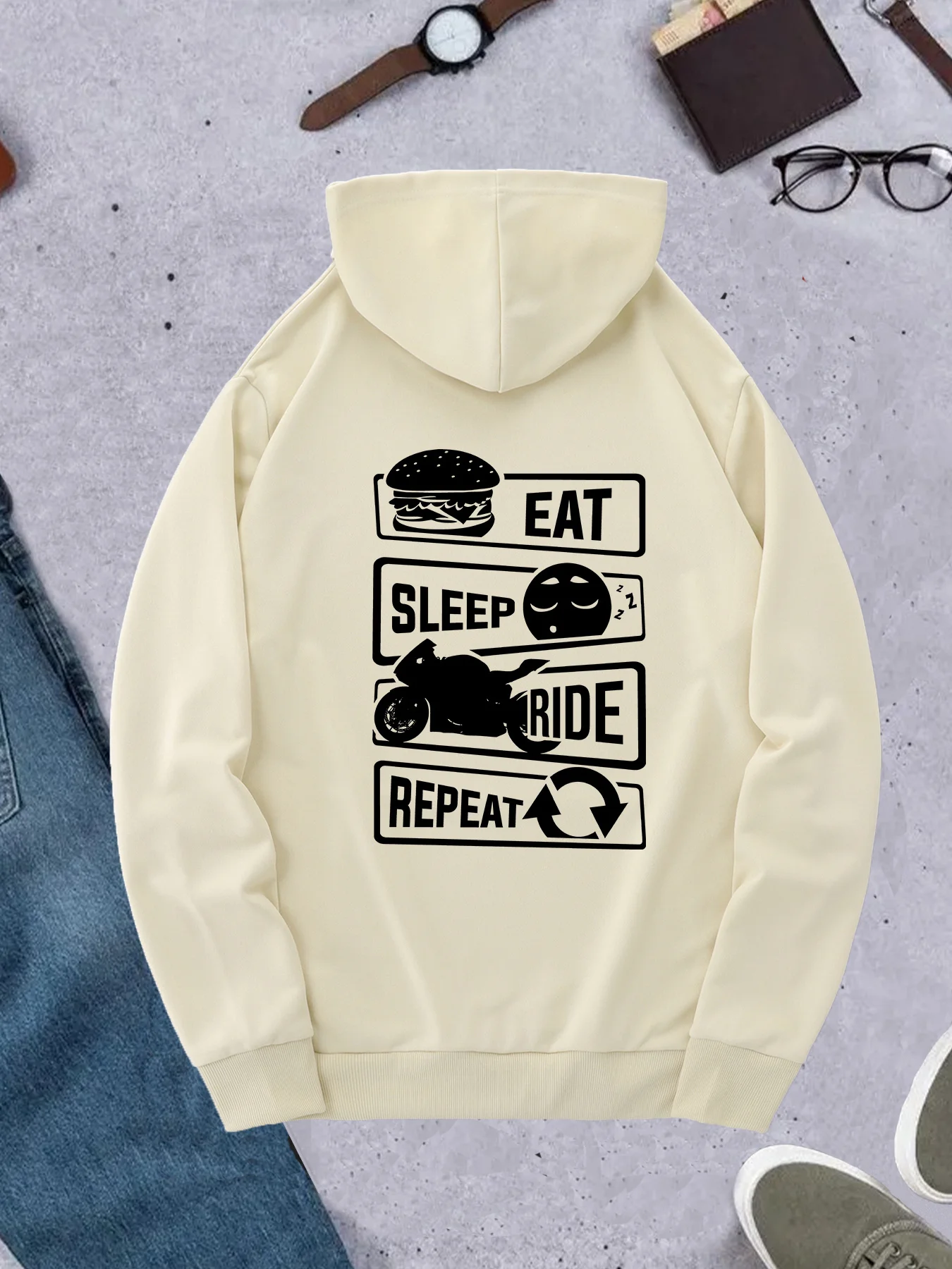 Sudadera con capucha para homb - Korean Men Lifestyle reseña y precio