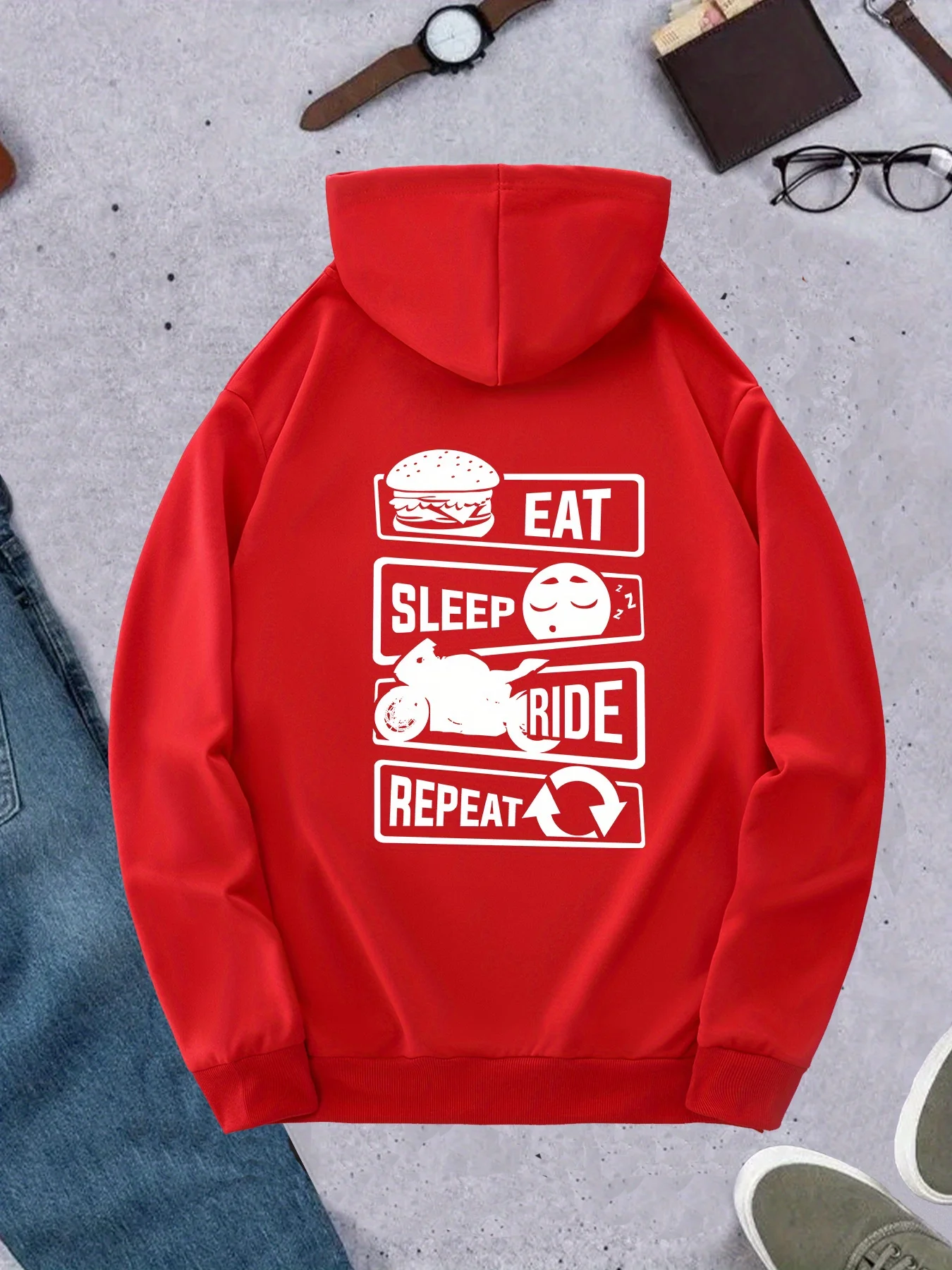 Sudadera con capucha para homb - Korean Men Lifestyle reseña y precio
